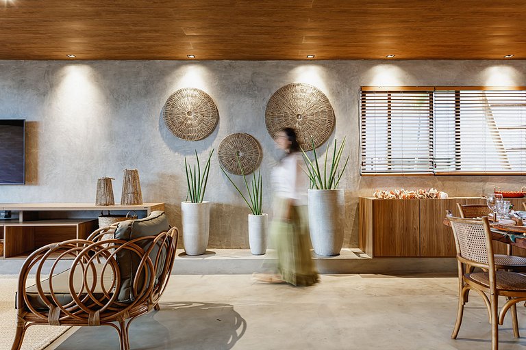 Ala002 - Trois villas pieds dans l'eau sur la plage de Marce