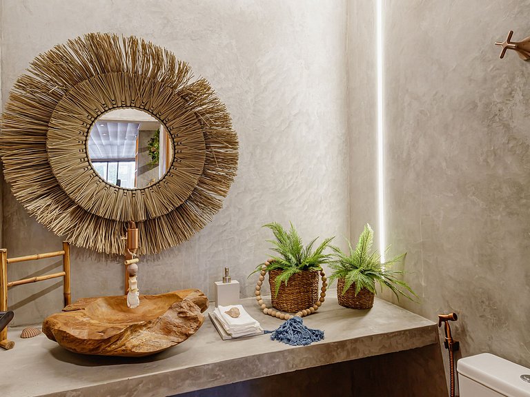 Ala002 - Trois villas pieds dans l'eau sur la plage de Marce