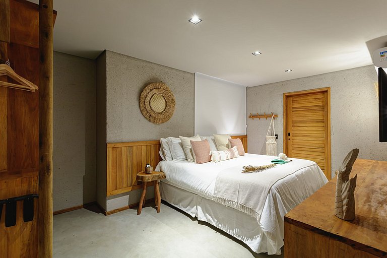 Ala002 - Tres casas sobre la arena en Passo do Camaragibe