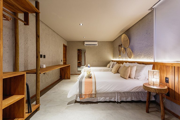 Ala002 - Trois villas pieds dans l'eau sur la plage de Marce