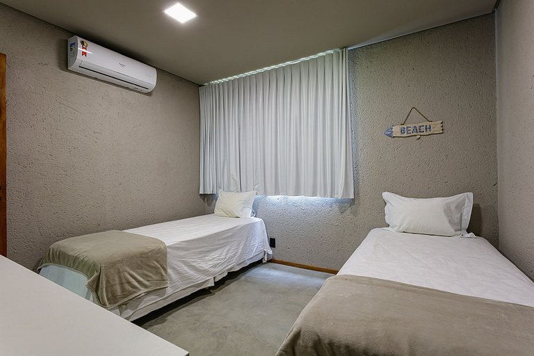 Ala002 - Tres casas sobre la arena en Passo do Camaragibe