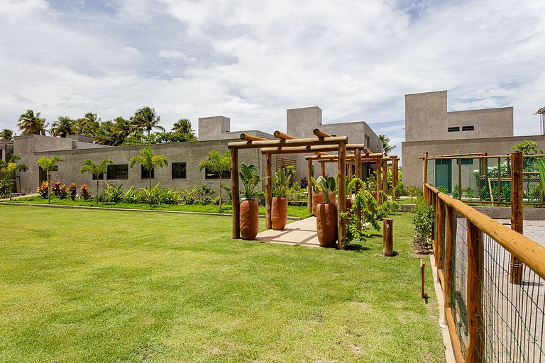 Ala002 - Tres casas sobre la arena en Passo do Camaragibe