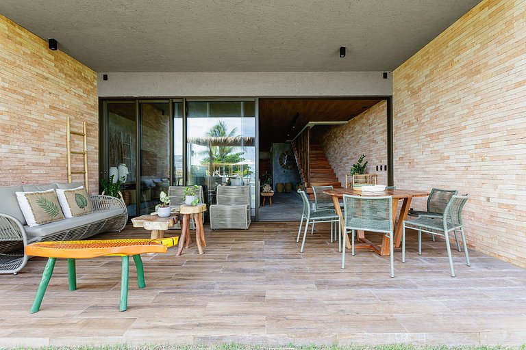 Ala002 - 3 houses by the beach in Passo do Camaragibe