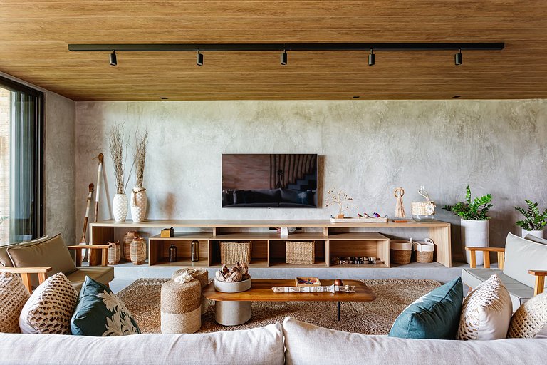 Ala002 - Três casas pé na areia em Passo do Camaragibe