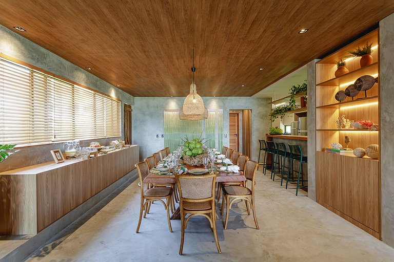 Ala002 - Trois villas pieds dans l'eau sur la plage de Marce