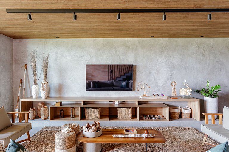 Ala002 - Trois villas pieds dans l'eau sur la plage de Marce