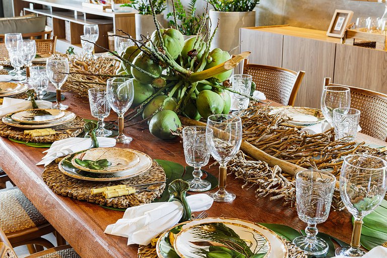 Ala002 - Tres casas sobre la arena en Passo do Camaragibe