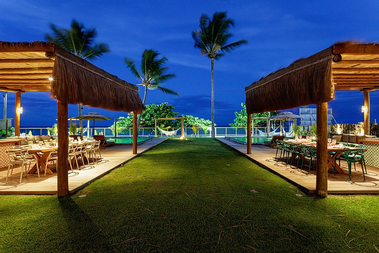 Ala002 - Trois villas pieds dans l'eau sur la plage de Marce