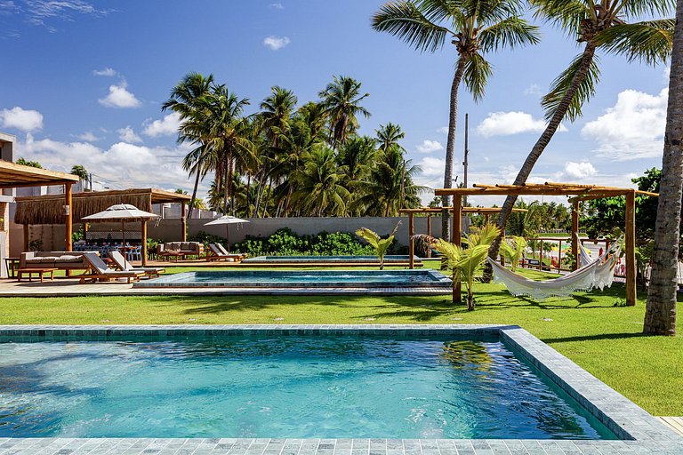 Ala003 - Magnifique maison sur le sable à Passo do Camaragib