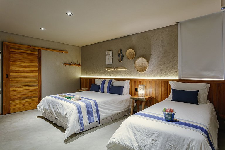 Ala003 - Maravillosa casa sobre la arena en Passo do Camarag