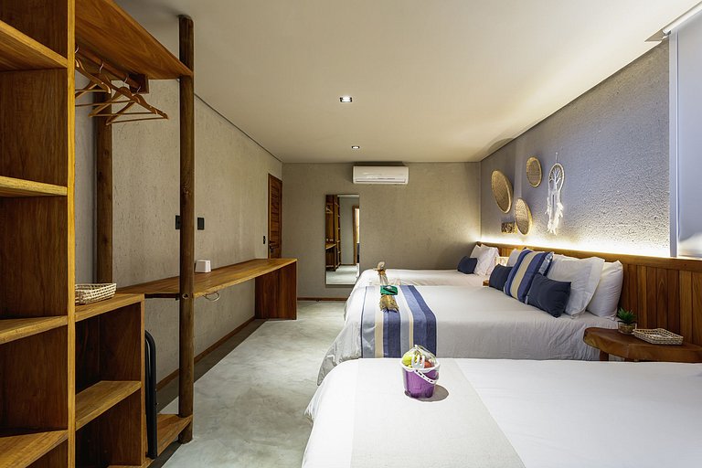 Ala003 - Magnifique maison sur le sable à Passo do Camaragib