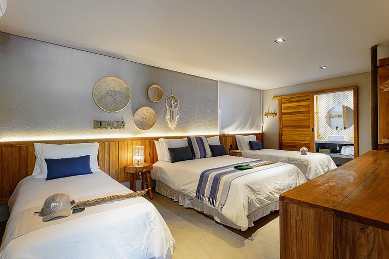 Ala003 - Maravillosa casa sobre la arena en Passo do Camarag