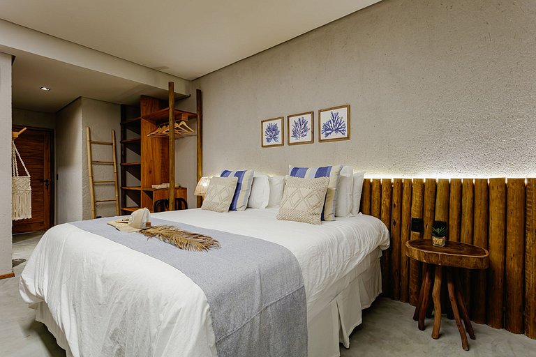 Ala003 - Maravilhosa casa pé na areia em Passo do Camaragibe