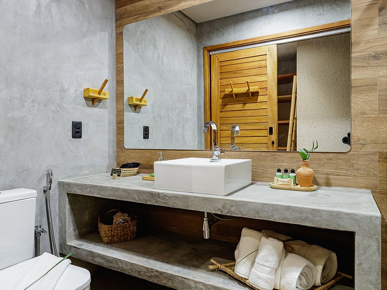 Ala003 - Maravillosa casa sobre la arena en Passo do Camarag