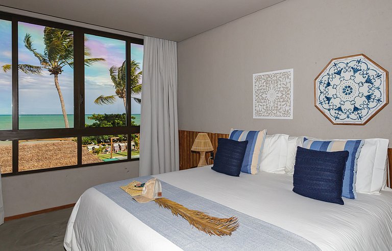 Ala003 - Magnifique maison sur le sable à Passo do Camaragib