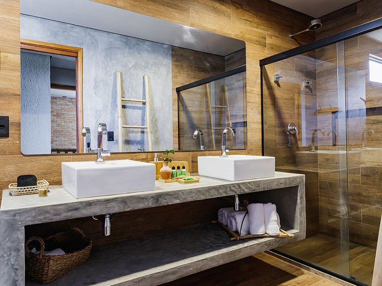 Ala003 - Maravilhosa casa pé na areia em Passo do Camaragibe