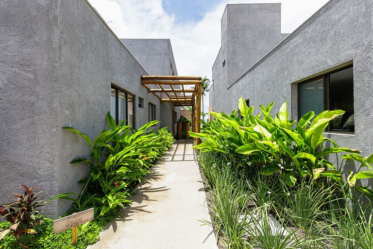 Ala003 - Maravilhosa casa pé na areia em Passo do Camaragibe