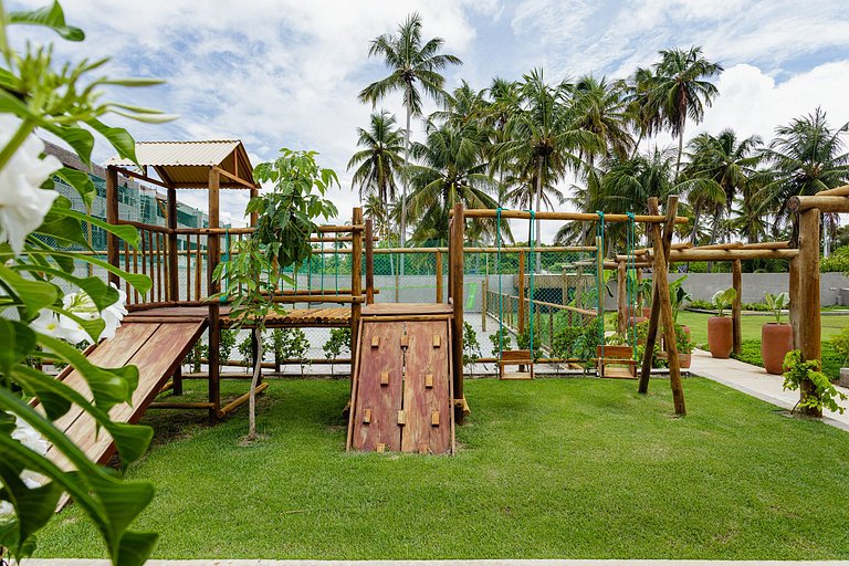 Ala003 - Maravilhosa casa pé na areia em Passo do Camaragibe