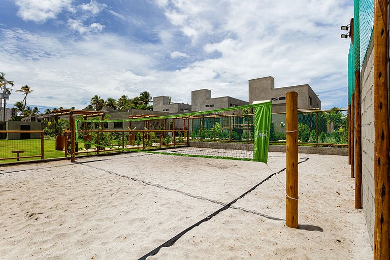 Ala003 - Maravilhosa casa pé na areia em Passo do Camaragibe