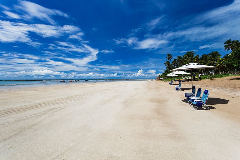 Ala003 - Maravilhosa casa pé na areia em Passo do Camaragibe