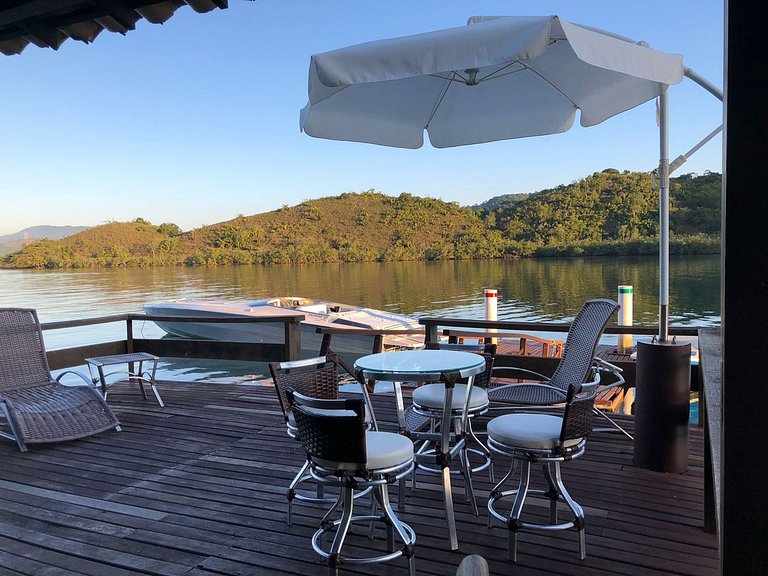 Ang062 - Beautiful beachfront house in an Angra dos Reis con