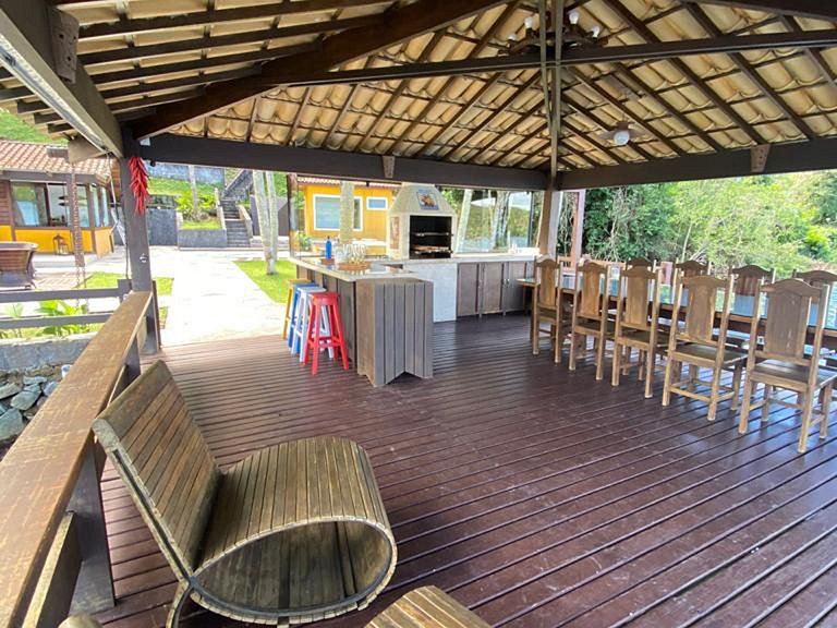 Ang062 - Beautiful beachfront house in an Angra dos Reis con