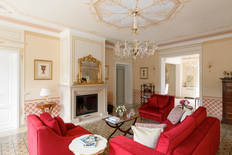 Tus022 - A beautiful 18th-century villa next to Lucca