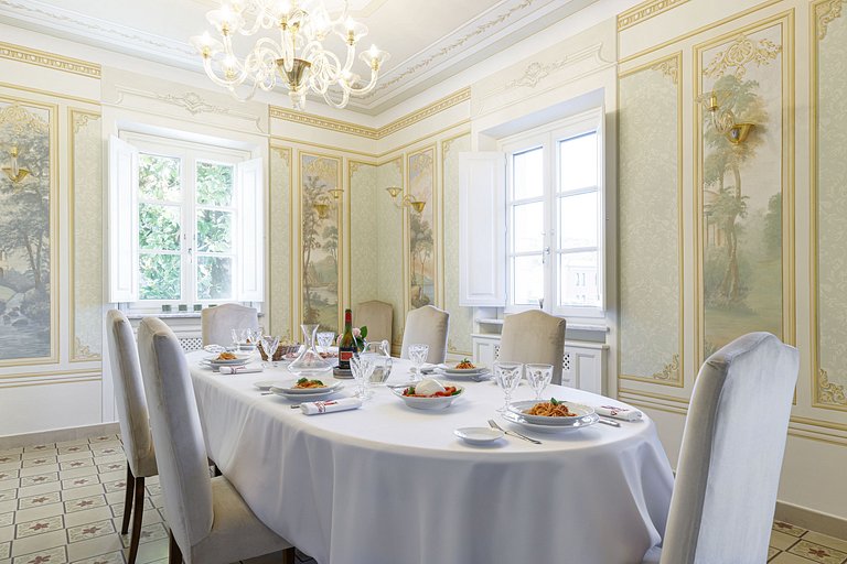 Tus022 - A beautiful 18th-century villa next to Lucca