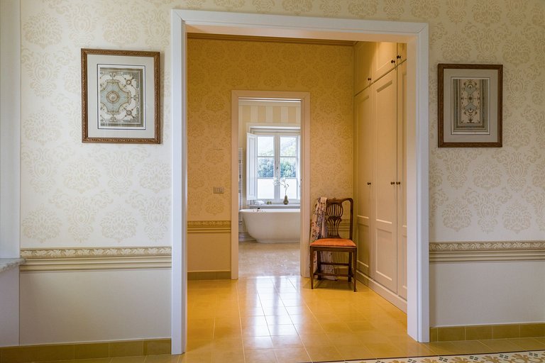 Tus022 - A beautiful 18th-century villa next to Lucca