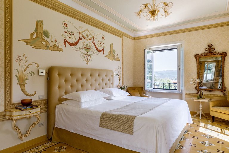 Tus022 - A beautiful 18th-century villa next to Lucca