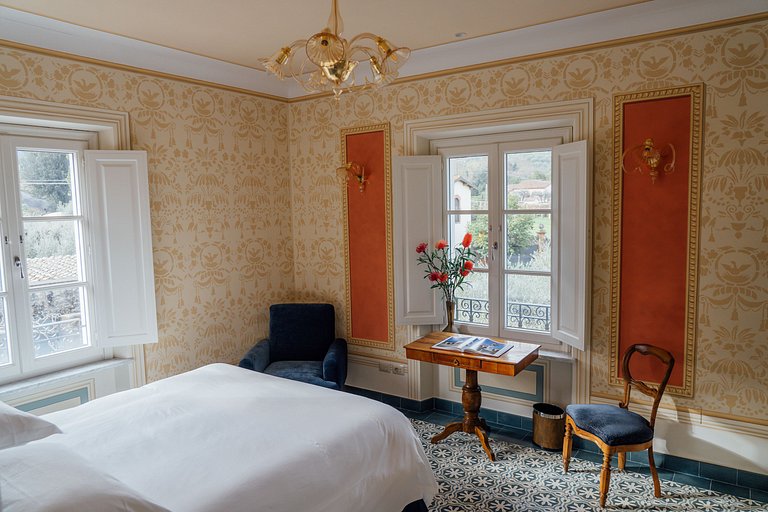 Tus022 - Une belle villa du XVIIIe siècle à côté de Lucca.