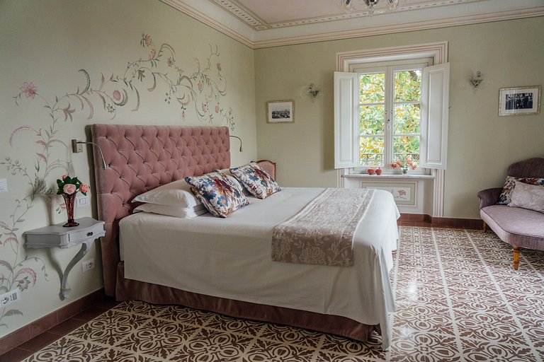 Tus022 - A beautiful 18th-century villa next to Lucca