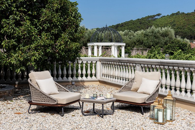 Tus022 - A beautiful 18th-century villa next to Lucca