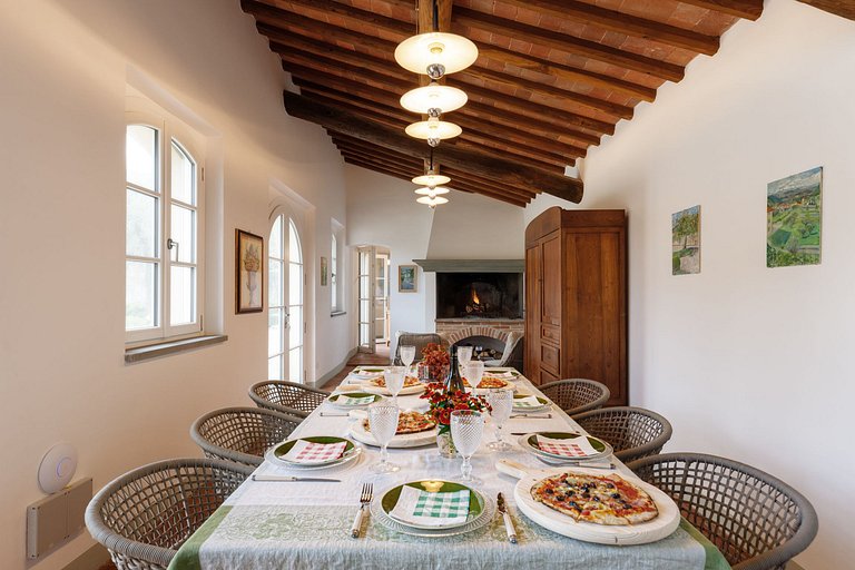 Tus022 - A beautiful 18th-century villa next to Lucca