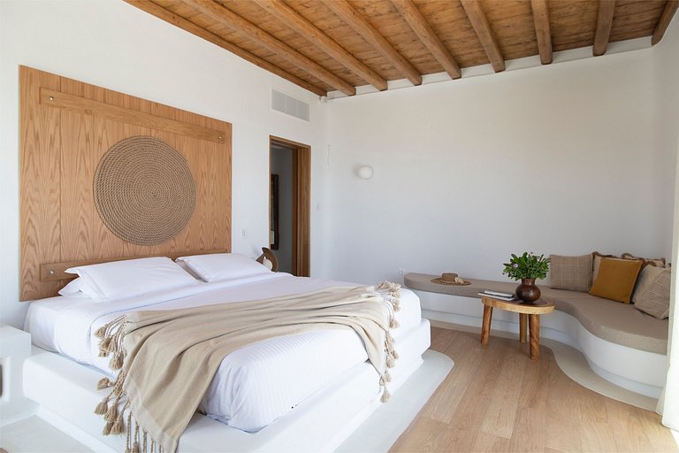 Cyc002 - A modern villa in Kounoupas, Mykonos