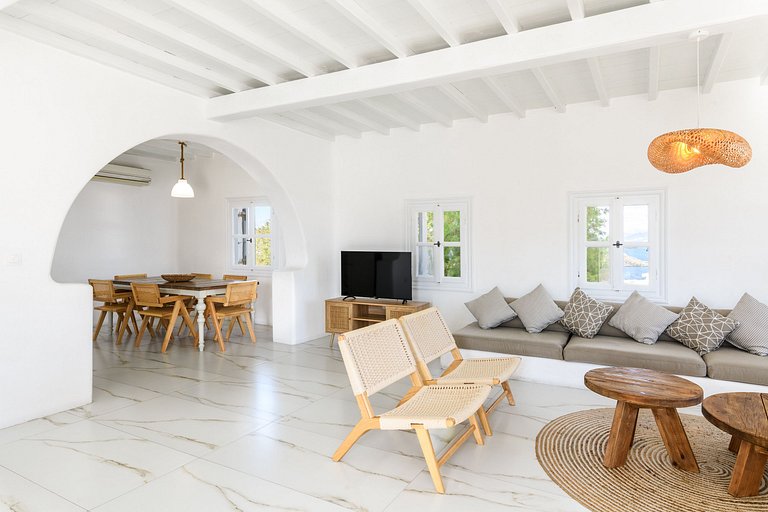 Cyc003 - Luxury Villa in Kanalia, Mykonos