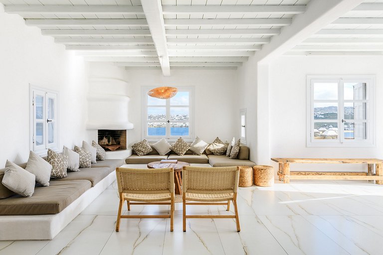 Cyc003 - Luxury Villa in Kanalia, Mykonos