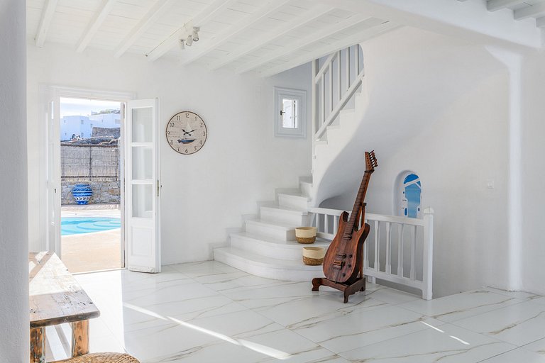 Cyc003 - Villa de luxe à Kanalia, Mykonos.