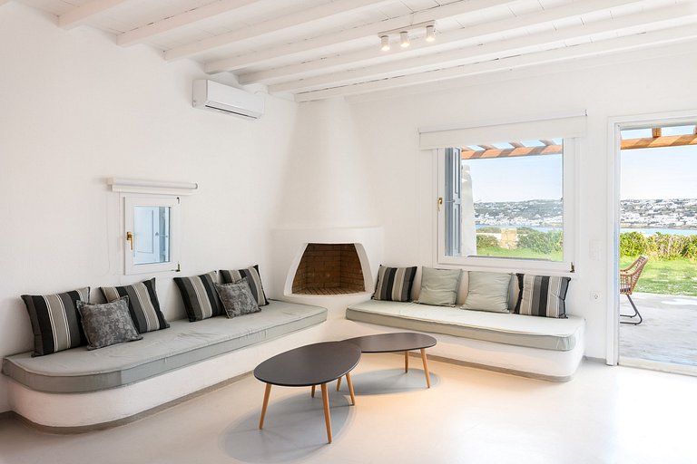 Cyc003 - Luxury Villa in Kanalia, Mykonos