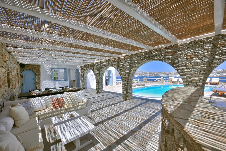 Cyc003 - Luxury Villa in Kanalia, Mykonos