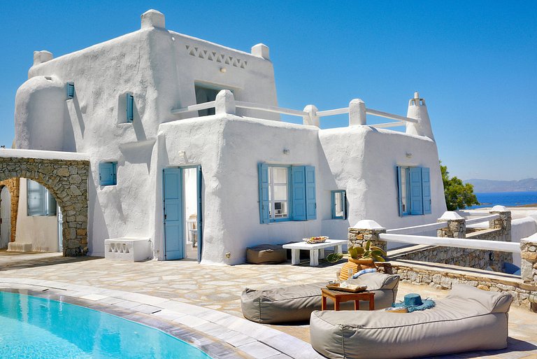Cyc003 - Luxury Villa in Kanalia, Mykonos