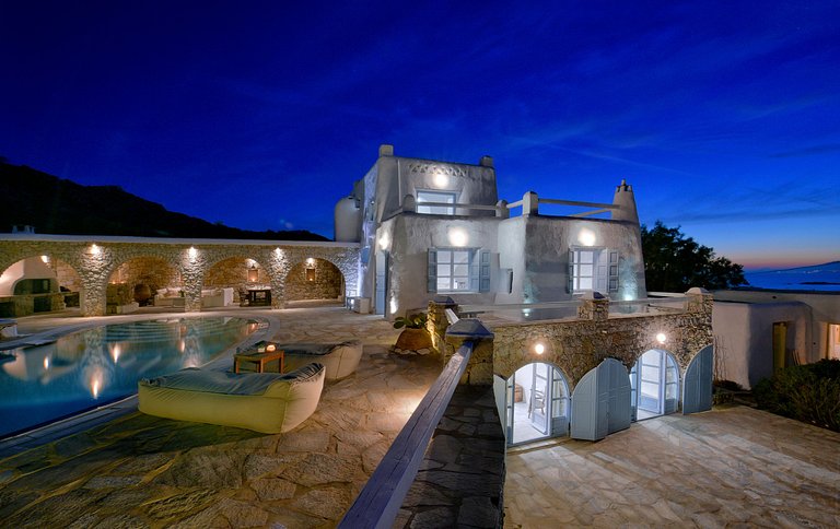 Cyc003 - Luxury Villa in Kanalia, Mykonos