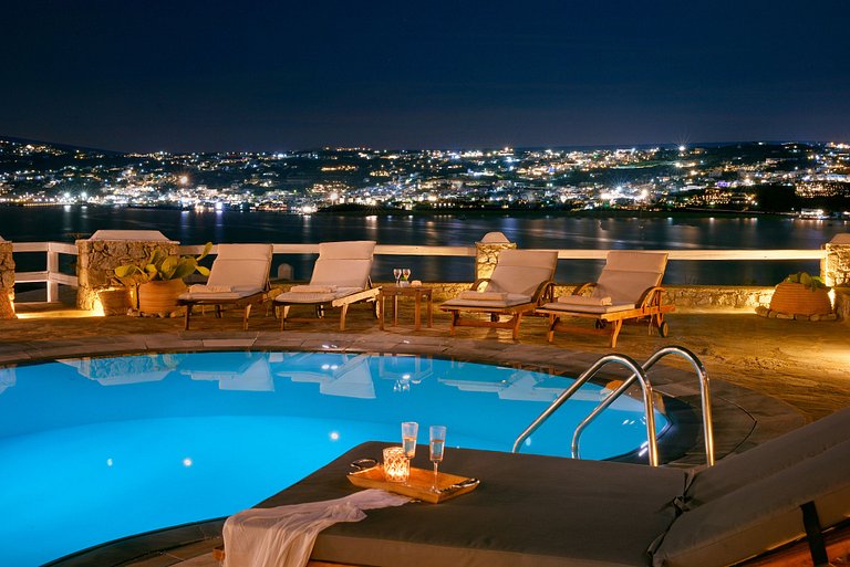 Cyc003 - Luxury Villa in Kanalia, Mykonos