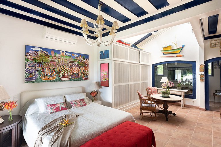 Pty011 - Magnifique propriété avec 2 maisons en bord de mer