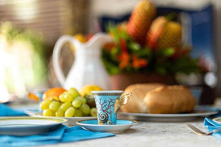 Pty013 - Maravilhosa villa beira-mar privativa em Paraty