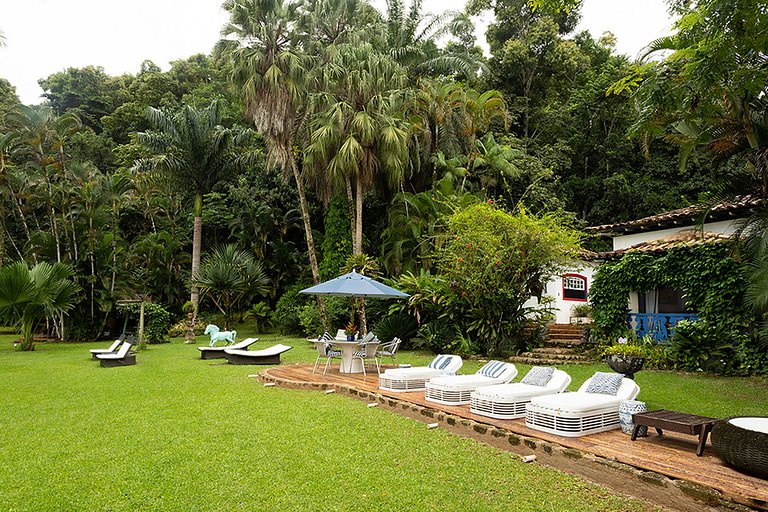 Pty013 - Maravilhosa villa beira-mar privativa em Paraty