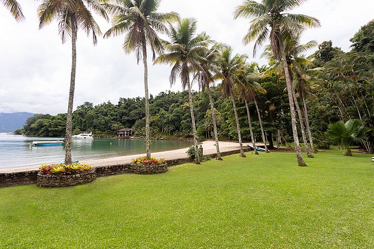 Pty013 - Maravilhosa villa beira-mar privativa em Paraty