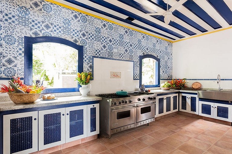 Pty013 - Merveilleuse villa privée en bord de mer à Paraty