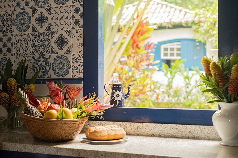Pty013 - Wonderful private beachfront villa in Paraty