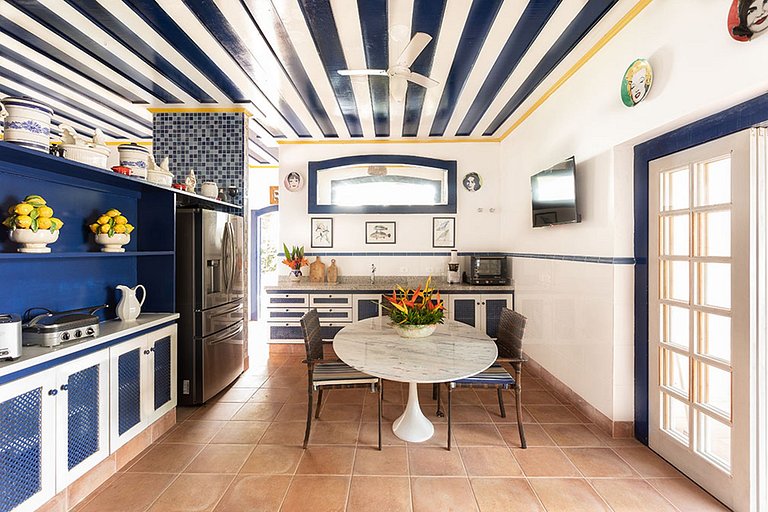 Pty013 - Merveilleuse villa privée en bord de mer à Paraty